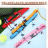 6 1Pcs, Bib Belt, Race Belt Triathlon Running Number Holder Elastic Comfortable with Gel Loops, Sport Race Bib Holder