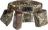 IC ICLOVER Adjustable Dove Hunting Belt with Game Bag, Shotgun Shell Pouch, Water Bottle Carrier