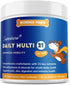 Premium Multivitamin for Dogs, Daily Multi for Immune, Mood, Joint, Skin, Heart & Digestive Health, 60 Chews