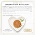 Pack (Pack 24) 3 Oz. Purina Fancy Feast Chicken and Beef Classic Pate Collection Grain Free Wet Cat Food Variety