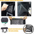 DYKESON Dog Car Net Barrier, Pet Barrier with Auto Safety Mesh Organizer for Cars, SUVs, Easy Install