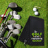 Hafhue Golf is My Favorite Season Towel | Embroidered Golf Accessories for Men & Women