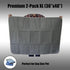101mart 2-Pack Premium Washable Reusable Dog Pee Pads| Multi-Purpose Super Absorbent Leak-Proof Non-Slip Mat for Potty