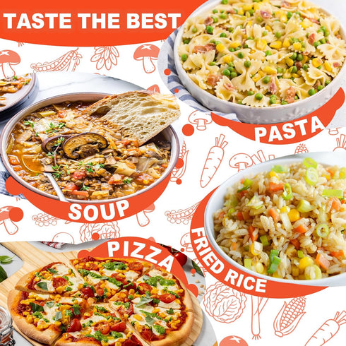 13oz 9 Mixed Dehydrated Goji & Vegetables, Kinds Dried Ramen Toppings with Carrots, Corn & Cabbage, Freeze-Dried