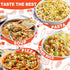 13oz 9 Mixed Dehydrated Goji & Vegetables, Kinds Dried Ramen Toppings with Carrots, Corn & Cabbage, Freeze-Dried