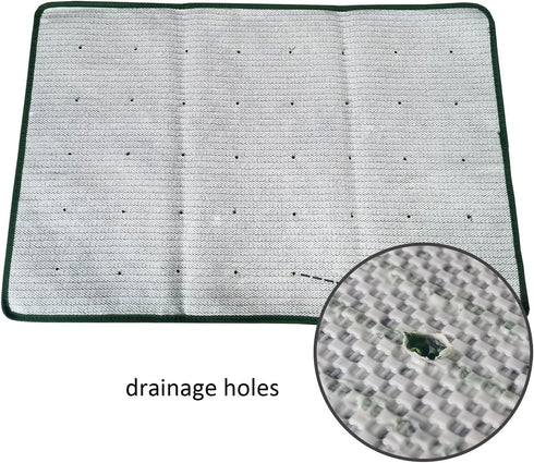 22 x34 Artificial Grass Turf Pad for Dog Potty Training in (Replacement Grass)