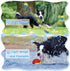6Pcs Squeaky Dog Balls, Tough Training Toys for Dogs, High Bouncy Balls for Interactive Play and Teething (2.5in)
