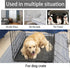 KHONSU PET Dog Bed Mat, Crate Pad Reversible (Cool or Warm), Ultra Soft Kennel Pad, Cozy Sleeping Mat for Small,
