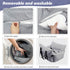 Novelledo 30 lbs,Portable Dog Car Seat for Medium/Small Dogs,Pet Car Seat Travel Bed Detachable Washable Dog Booster