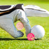 Funny Golf Ball Marker Accessories - 2pcs Golf Ball Markers with Magnetic Hat Clips & Velvet Pouch, Golf Gift