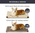Bedsure Washable Dog Crate Bed for Large Dogs, Reversible Foam Floor Mat, Lightweight Travel Flat Pet Beds (35" x 23",