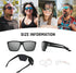 TOREGE Polarized Sports Sunglasses for Men Women, UV Protection Wraparound Lightweight for Fishing Golfing NAUTILUS
