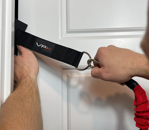 VPX Heavy Duty Door Anchor for Resistance Bands & Suspension Trainers, Extra Large Size for Fitness Training
