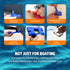10-in-1 Boat Gadget Boat Tool - Must-Have Boat Accessory with Gas Cap Key, Fishing Line Cutter, Bottle Opener, Whistle