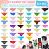 100 Sweetude Pcs Polka Dot Dog Bandanas Bulk Dog Triangle Scarf Pet Bibs Adjustable Cat Outfit Washable Cat Accessories