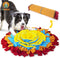 AWOOF Pet Snuffle Mat for Dogs, Interactive Feed Game for Boredom, Encourages