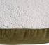 Maddie Donut Dog Bed - Medium - Moss - with Removable Center Pillow (32" x 32")
