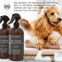 Muse Apothecary Pet Ritual Detangling Spray - Dog & Cat Detangler with Essential Oils, 8oz Lavender Fields