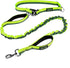 Mighty Paw Hands Free Dog Leash | Bungee Waist Leash for Walking, Running, Up to 150 lbs, 36" - 48"