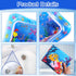 2 Pack Water Sensory Play Mat for Cat, Upgraded Thickened Dog Water Play Mat with PVC Scratch, Anti-Scratch Design Pet