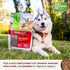 Only Natural Pet MaxMeat Holistic Air Dried Dry Dog Food, All Natural, High Protein, Grain Free, Beef with Pumpkin &