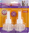 Arm & Hammer For Pets Plug-in Scented Oil Refills in Lavender Fields, 2-Pack Home Deodorizer for Pet Smells