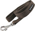 Dog Leash 4.5ft Long Cotton Web Brown, Available in 4 Sizes (Xlarge: 1.2" Wide)