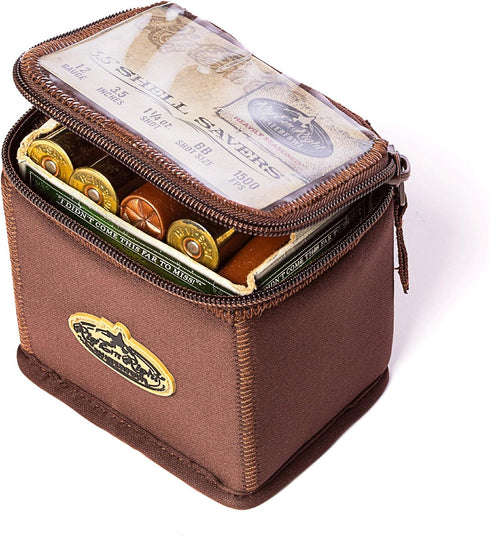 Rig'Em Right Neoprene Water-Resistant Hunting Case for Shotgun Shells (3.5-Inch)