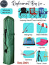40"x7"x7" Hammock, 420D (Green, M) Replacement Bag for Folding Camping Chair, Camp Chairs, Yoga Mat, Beach Chair