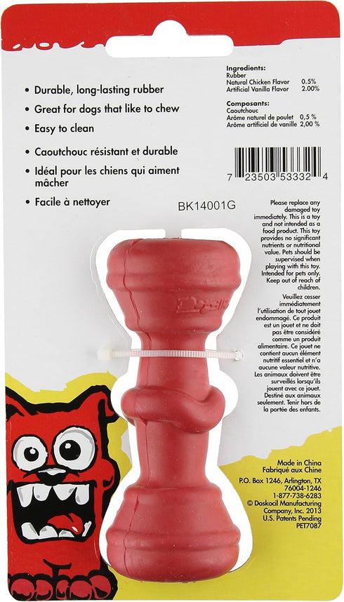 Petmate Dogzilla Soft Chewer Bone for Sensitive Teeth & Gums, Small Dog Toy, 1ct