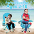 KABOER Kids' Outdoor Camping Chair with Cup Holder - Portable Lawn & Beach Seating