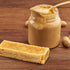 EcoKind Pet Treats Premium Gold Peanut Butter Flavored Yak Chews | All Natural Himalayan Dog Chew