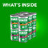 13 oz. Pack 12 IAMS Proactive Health Wet Dog Food Adult, Canned Dog Food, Chicken Chunks in Gravy and Beef Chunks