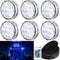 Retisee Marine Waterproof LED Boat Lights, Battery Operated Submersible Interior Lights with Remote