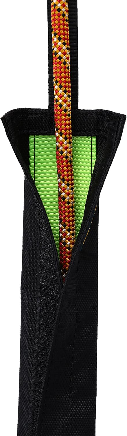 WILDKEN Rope Protector, Rock Climbing Arborist Rope Protector Sleeve for Rappelling Equipment