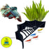 3.5" Shrimp Guard to Prevent Predator Fish. Aquarium Shrimp Protector. Ultimate Breeding Protection in Betta Tank.