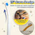 15 2 Cat Toothbrush, Small Dog & Puppy Tooth Brushing Kit, Ultra Soft & Mini Curved Head Teeth Brush for Kitten & Tiny