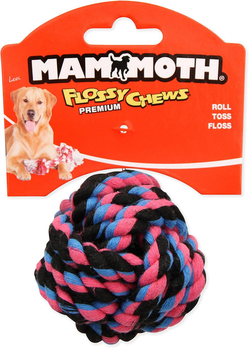 Monkey Fist Ball Dog Toy, Mini, Mammoth Pet Products 43720085