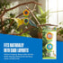 Finches, 3.7519.2 Penn-Plax Bird Life Two Flower Mirror with Bell - Interactive Bird Toy with Spinning Floral Mirrors