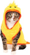 Rubie's Ducky Hoodie for Pets, Large Size