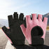 IZUS Anti-Slip Fingerless Workout Gloves for Women Gym/Exercise/Fitness/Training/Cycling with Excellent