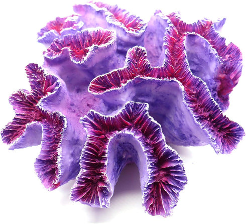 Aquarium Coral Ornaments Decor, Fish Tank Plants Decoration for Aquarium Landscape, Purple