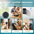 Communication, Potty(2 1 Halo Paw Smart Dog Door Bell Touch-to-Ring BK Dog Bells to Go Outside, LED Light Wireless Dog