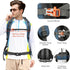 ShowyLive 60L Waterproof Hiking Backpack for Men - Durable, Lightweight with Rain Cover and Adjustable Straps, Blue