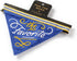 Brass Monkey The Favorite Dog Bandana: Durable Cotton, One Size Fits Most, 9” W x 6” H