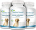 Daily Dental Care Supplement for Dogs with Organic Kelp, Strawberry Leaf, Pumpkin Seed, 120 Chewable Tablets