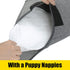 HEYWEAN Full Body Dog Diaper, Puppy Nappies for Male Female Dogs, Physiological Surgery Recovery Suit