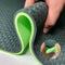 Yoga Mat 1/3 inch QMKGEC Exercise Mats, 8mm TPE Non-Slip Extra Thick Eco Friendly for Yoga Workout