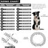 Dog Chain Collar Walking Metal Collar with Secure Buckle, Cuban Link Heavy Duty Chew Proof for Large Dogs (19MM, 26")