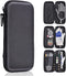 Golf Glove Holder Case with Removable Glove Shaper - Portable Accessories Organizer for Men & Women Golf Caddy